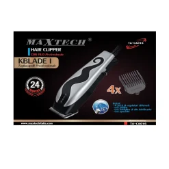 TAGLIACAPELLI UOMO PER BARBA CAPELLI BASETTE REGOLABILE PROFESSIONALE MAXTECH TA-CA016
