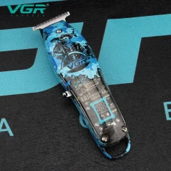 TAGLIACAPELLI UOMO TAGLIA CAPELLI REGOLA BARBA RICARICABILE A BATTERIA VGR 923