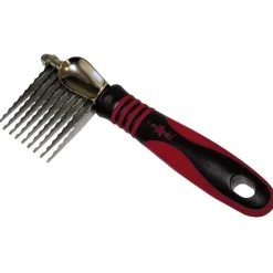 TAGLIANODI TAGLIA SCIOGLI NODI A FALCE CON 9 LAME PER CANI A PELO LUNGO E MOSSO