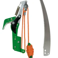 TAGLIARAMI CESOIA LAMA ANTIRUGGINE SEGACCIO 350MM SVETTATOIO POTATURA CORDA 3,5M