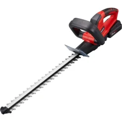 TAGLIASIEPI ELETTRICO A BATTERIA 48V LAMA 50CM MANICO ERGONOMICO DOPPIA BATTERIA