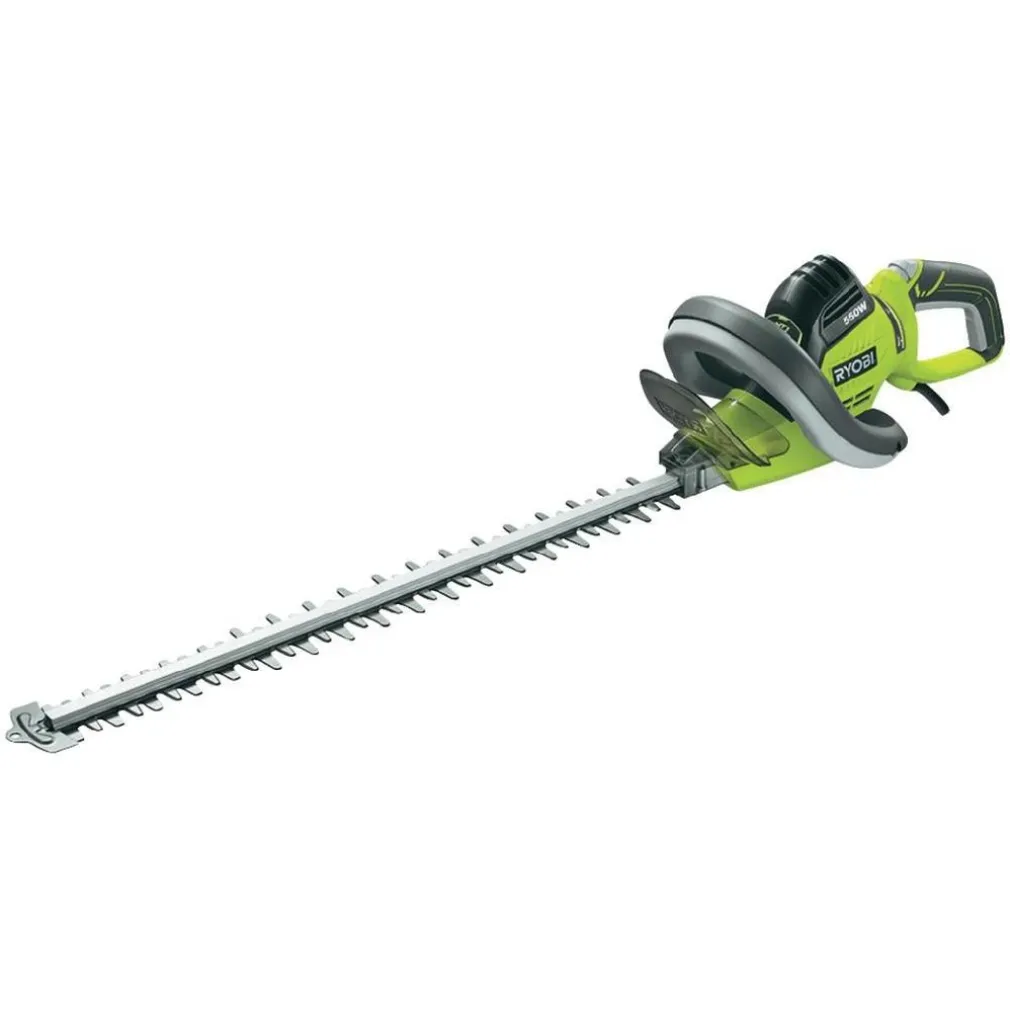 TAGLIASIEPI ELETTRICO RYOBI RHT5555RS 550W LAMA 55CM TAGLIO 26MM ROTANTE