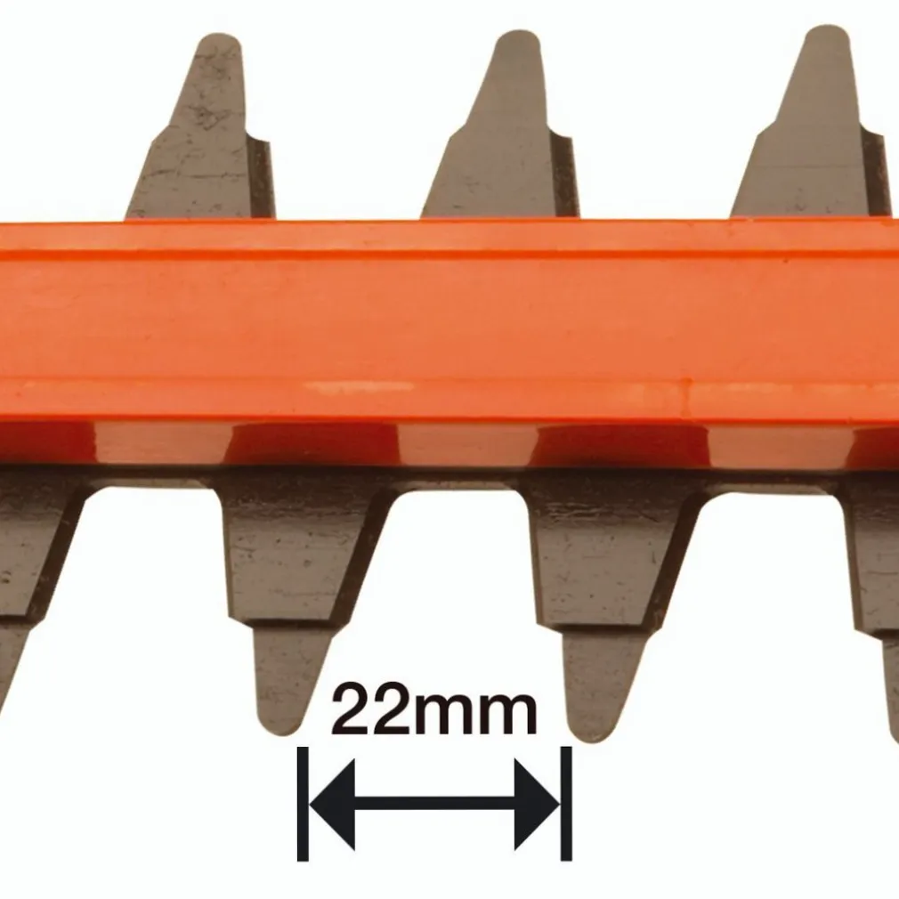 TAGLIASIEPI ELETTRICO 500W EASICUT600XT MCCULLOCCH CON LAMA DA 60CM TAGLIA ERBA