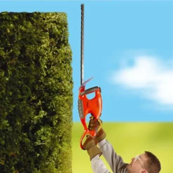 TAGLIASIEPI ELETTRICO 500W EASICUT600XT MCCULLOCCH CON LAMA DA 60CM TAGLIA ERBA