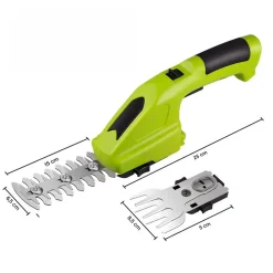 TAGLIASIEPI FORBICE POTATURA ELETTRICA BATTERIA RICARICABILE 7.2 V SENZA FILI