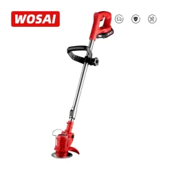 TAGLIASIEPI TAGLIA ERBA RASA A BATTERIA 21V CON DISCO CIRCOLARE ASTA TELESCOPICA