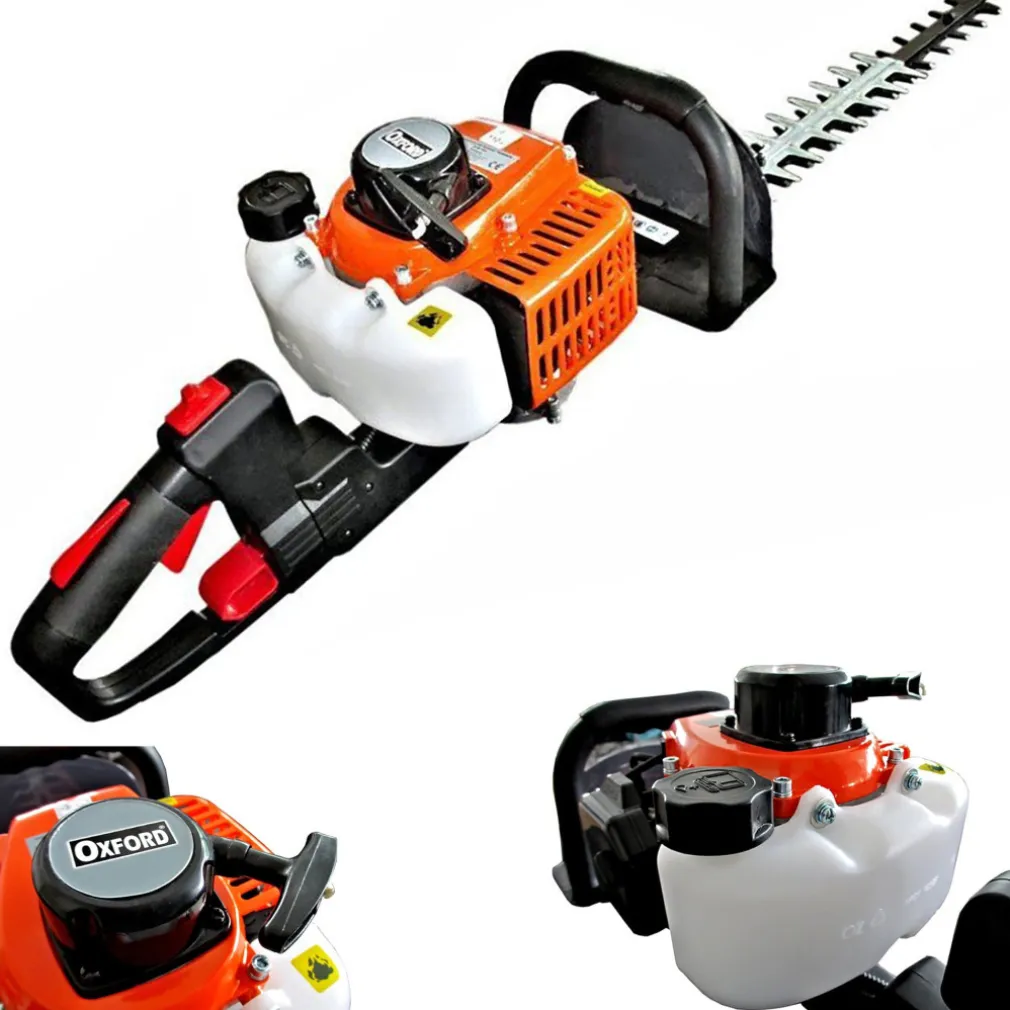 TAGLIASIEPI TAGLIASIEPE CON MOTORE A SCOPPIO PROFESSIONALE BARRA LAMA DA 50 CM