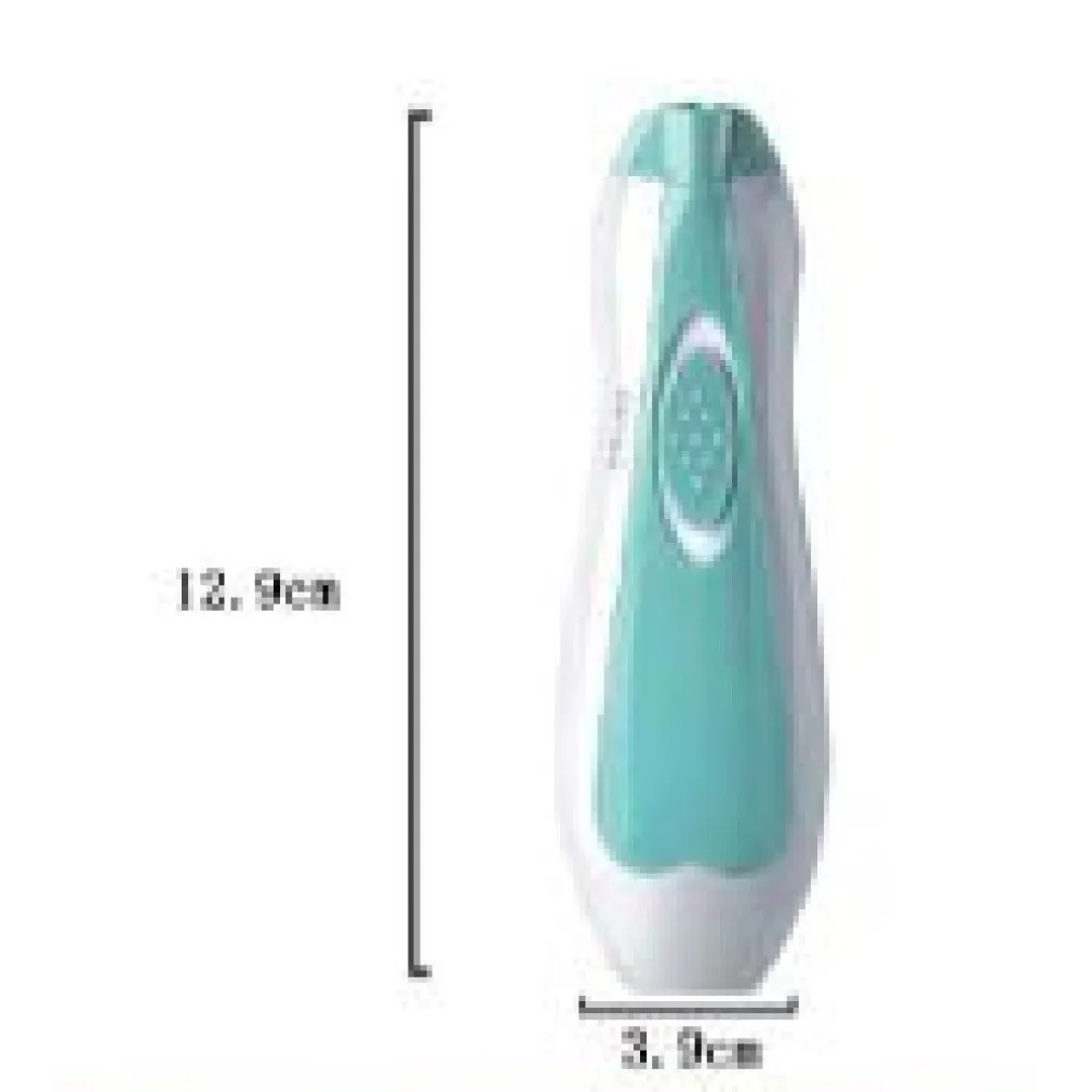 TAGLIAUNGHIE ELETTRICO PER MANI PIEDI UNGHIE BAMBINI NEONATI CON LUCE LED MX-8429