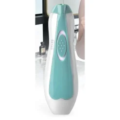 TAGLIAUNGHIE ELETTRICO PER MANI PIEDI UNGHIE BAMBINI NEONATI CON LUCE LED MX-8429