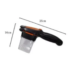 TAGLIAVERDURE FRUTTA MULTIFUNZIONALE CON CONTENITORE ERMETICO DA CUCINA TX-9541