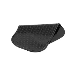 TAPPETINO ADESIVO IN SILICONE SUPPORTO ANTISCIVOLO CRUSCOTTO AUTO SMARTPHONE
