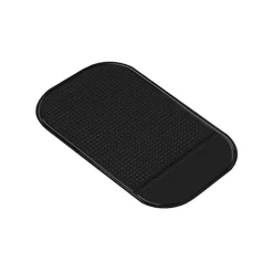 TAPPETINO ADESIVO IN SILICONE SUPPORTO ANTISCIVOLO CRUSCOTTO AUTO SMARTPHONE