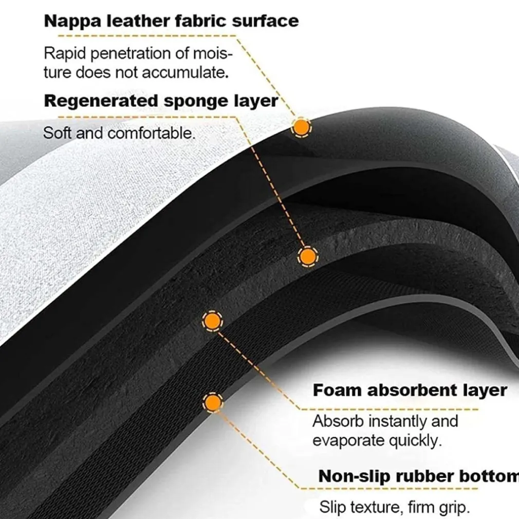 TAPPETINO DA BAGNO ASSORBENTE IN DIATOMITE FARINA FOSSILE AD ASCIUGATURA RAPIDA