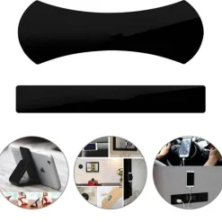 TAPPETINO GEL PAD AUTO ANTISCIVOLO ADESIVO CRUSCOTTO SILICONE POGGIA SMARTPHONE