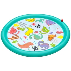 TAPPETINO GONFIABILE DINOSAURI SPRUZZI DESERT DINO DA 48"/122CM +2 ANNI GIARDINO 52698