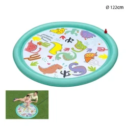 TAPPETINO GONFIABILE DINOSAURI SPRUZZI DESERT DINO DA 48