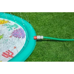 TAPPETINO GONFIABILE DINOSAURI SPRUZZI DESERT DINO DA 48