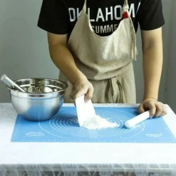 TAPPETINO IN SILICONE DA FORNO PER IMPASTO PIZZA E DOLCI COTTURA ANTIADERENTE