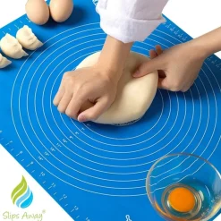 TAPPETINO IN SILICONE DA FORNO PER IMPASTO PIZZA E DOLCI COTTURA ANTIADERENTE