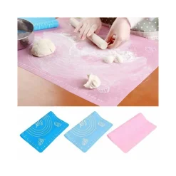 TAPPETINO IN SILICONE DA FORNO PER IMPASTO PIZZA E DOLCI COTTURA ANTIADERENTE