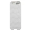 TAPPETINO PER VASCA ANTISCIVOLO 100 X 40 CM TAPPETO DOCCIA IN PVC 79738 BIANCA