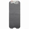 TAPPETINO PER VASCA ANTISCIVOLO 100 X 40 CM TAPPETO DOCCIA IN PVC 79743 GRIGIO