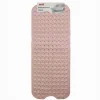 TAPPETINO PER VASCA ANTISCIVOLO 100 X 40 CM TAPPETO DOCCIA IN PVC 79739 ROSA