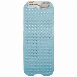 TAPPETINO PER VASCA ANTISCIVOLO 100 X 40 CM TAPPETO DOCCIA IN PVC 79742 AZZURRO