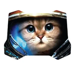 TAPPETINO TAPPETO POGGIAPOLSO GAMING MOUSE PAD SERIE KITTY GATTO PC MAXTECH G-MPAD06