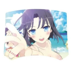 TAPPETINO TAPPETO POGGIAPOLSO GAMING MOUSE RAGAZZA CARTONI GIVEME PC MAXTECH G-MPAD08