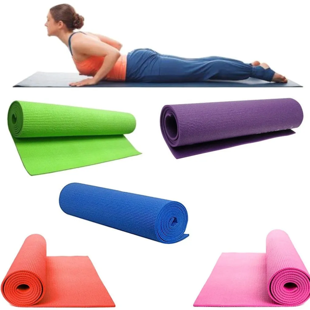 TAPPETINO TAPPETO YOGA ADDOMINALI AEROBICA PALESTRA FITNESS GINNASTICA PILATES