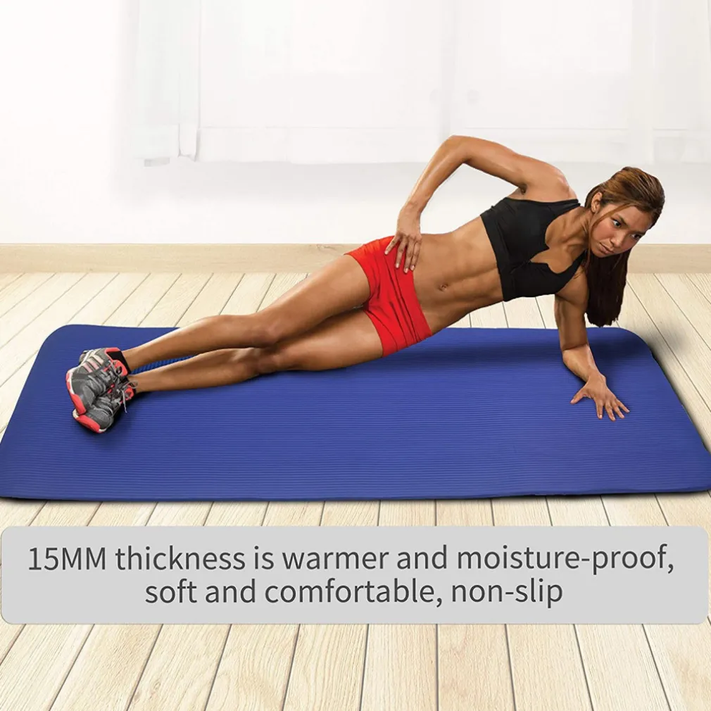 TAPPETINO TAPPETO YOGA PALESTRA 180X62 TAPPETO FITNESS ADDOMINALI AEROBICA