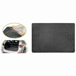 TAPPETINO UNIVERSALE PER BAULE COFANO BAGAGLIAIO AUTO RITAGLIABILE PVC MATS-12