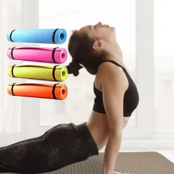 TAPPETINO YOGA IN EVA 61X183X0.4 CM TAPPETO AEROBICA FITNESS PILATES PALESTRA