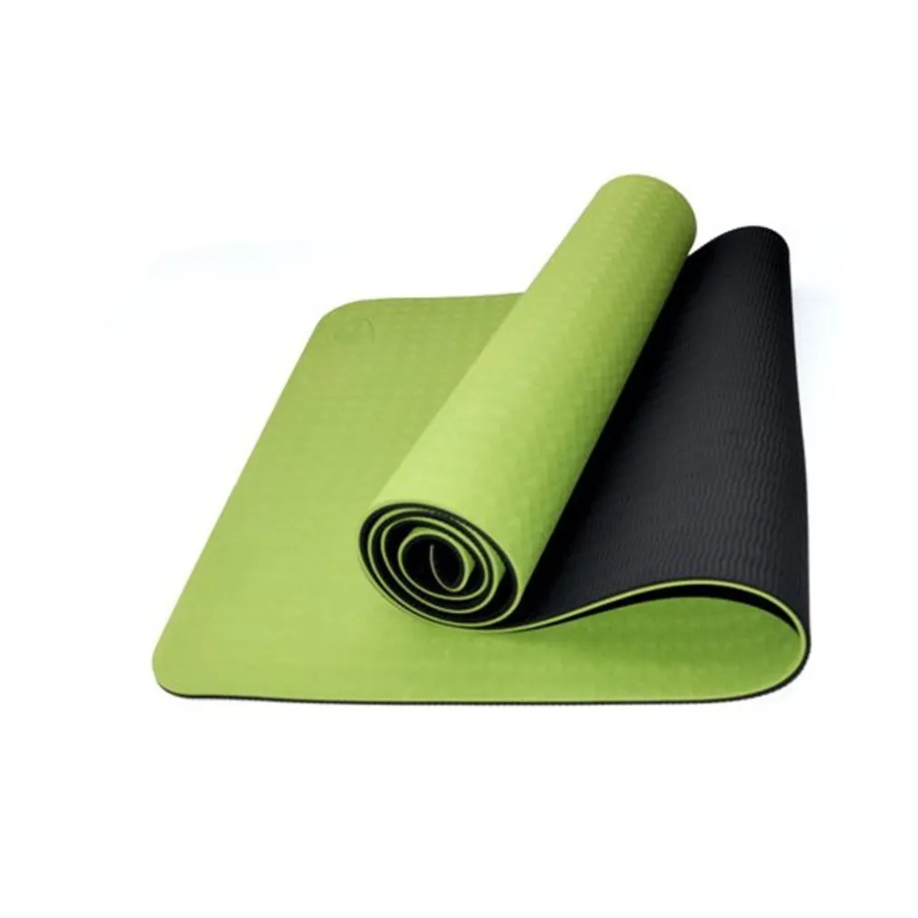 TAPPETINO YOGA IN TPE 61X183X0.6 CM TAPPETO AEROBICA FITNESS PILATES PALESTRA