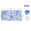 TAPPETO ANTISCIVOLO RETTANGOLARE BAGNO VASCA DOCCIA STELLE MARINE 35X70CM 58451