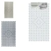 TAPPETO ANTISCIVOLO TAPPETINO PER VASCA DA BAGNO DOCCIA RETTANGOLARE 34.5 X 63.5CM 10784