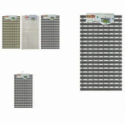 TAPPETO ANTISCIVOLO TAPPETINO PER VASCA BAGNO DOCCIA 68 X 40CM 59311 VARI COLORI
