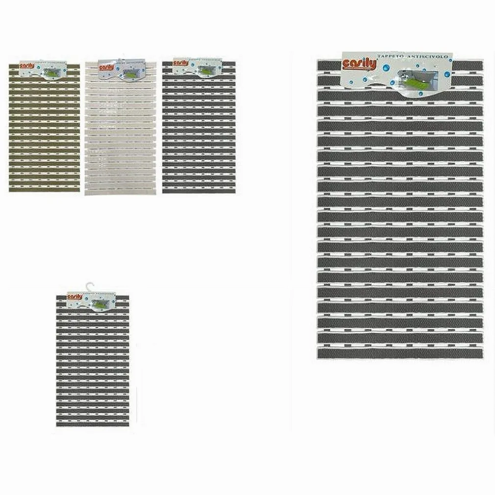 TAPPETO ANTISCIVOLO TAPPETINO PER VASCA BAGNO DOCCIA 68 X 40CM 59311 VARI COLORI