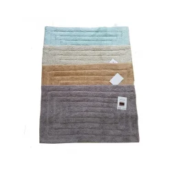 TAPPETO BAGNO 45X75 CM COTONE ANTI SCIVOLO SCENDILETTO CAMERA DA LETTO