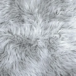 TAPPETO FINTA PELLICCIA SINTETICA PER ANIMALI SOGGIORNO CAMERA LAVABILE 40X60CM