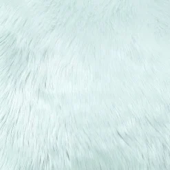 TAPPETO FINTA PELLICCIA SINTETICA PER ANIMALI SOGGIORNO CAMERA LAVABILE 60X90CM