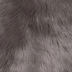 TAPPETO FINTA PELLICCIA SINTETICA PER ANIMALI SOGGIORNO CAMERA LAVABILE 60X90CM