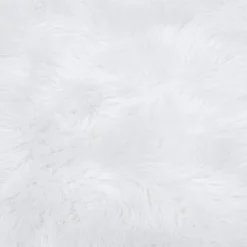 TAPPETO FINTA PELLICCIA SINTETICA PER ANIMALI SOGGIORNO CAMERA LAVABILE 50X80 CM