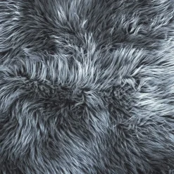 TAPPETO FINTA PELLICCIA SINTETICA PER ANIMALI SOGGIORNO CAMERA LAVABILE 50X80 CM