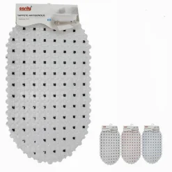 TAPPETO IN PVC TAPPETINO ANTISCIVOLO PER VASCA DA BAGNO DOCCIA 63 X 34 CM 59632