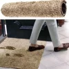 TAPPETO MAGICO ANTISCIVOLO MARRONE MAT ZERBINO SUPER ASSORBENTE LAVABILE INGRESSO