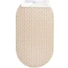 TAPPETO PER DOCCIA ANTISCIVOLO 68 X 38 CM TAPPETINO VASCA DA BAGNO BEIGE 54075