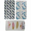 TAPPETO TAPPETINO ANTISCIVOLO PER BAGNO ARREDO FANTASIA CON PIUME 38X70CM 59500