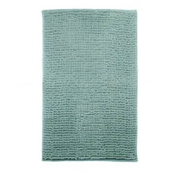 TAPPETO TAPPETINO ANTISCIVOLO PER ARREDO BAGNO 45X70 CM COLORE VERDE ACQUA 79919